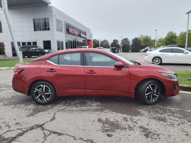 new 2025 Nissan Sentra car, priced at $23,609