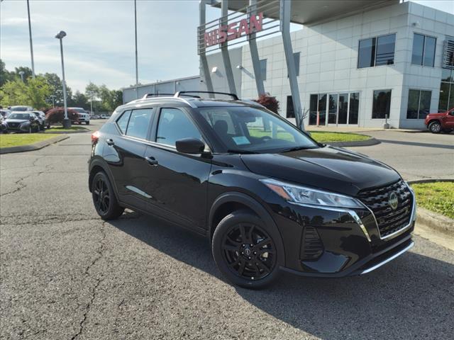 new 2024 Nissan Kicks car, priced at $24,668