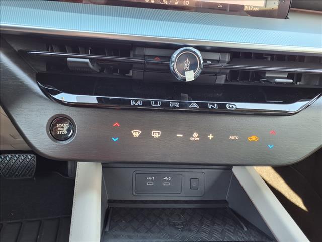 new 2025 Nissan Murano car, priced at $40,667