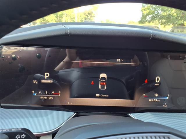 new 2025 Nissan Murano car, priced at $40,667