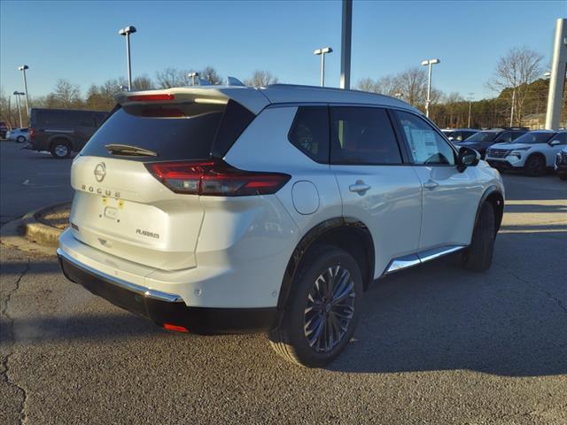 new 2025 Nissan Rogue car, priced at $42,163