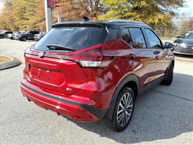 used 2024 Nissan Kicks car, priced at $21,985