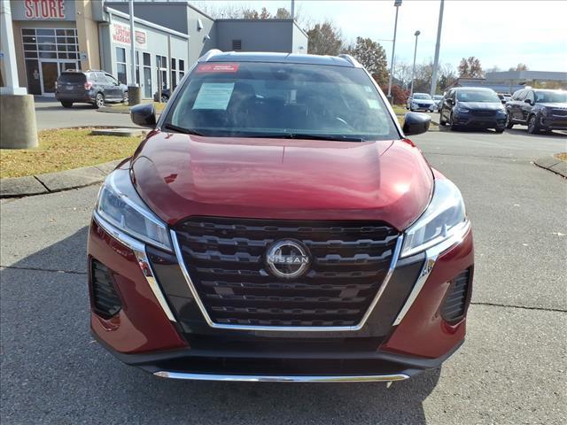 used 2024 Nissan Kicks car, priced at $21,985