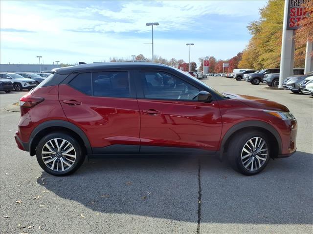 used 2024 Nissan Kicks car, priced at $21,985