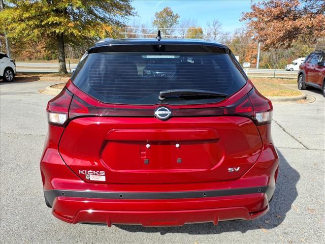 used 2024 Nissan Kicks car, priced at $21,985
