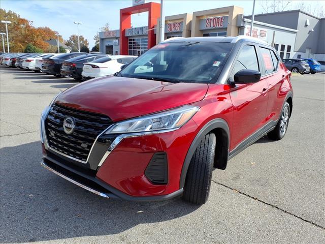 used 2024 Nissan Kicks car, priced at $21,985