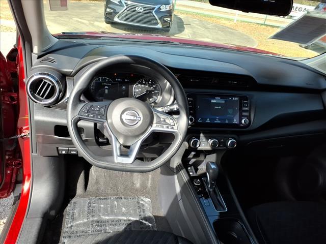 used 2024 Nissan Kicks car, priced at $21,985