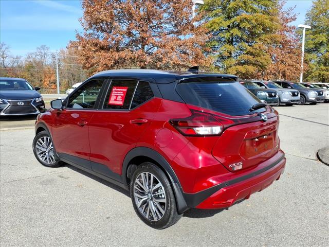 used 2024 Nissan Kicks car, priced at $21,985