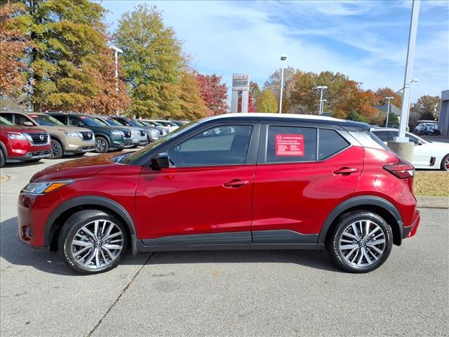 used 2024 Nissan Kicks car, priced at $21,985