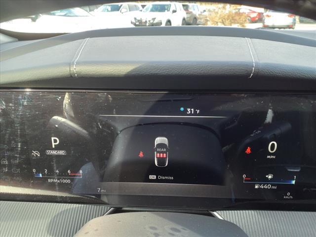 new 2025 Nissan Murano car, priced at $40,804