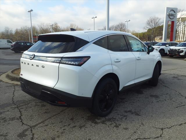 new 2025 Nissan Murano car, priced at $40,804