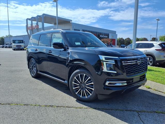 new 2025 Nissan Armada car, priced at $77,963