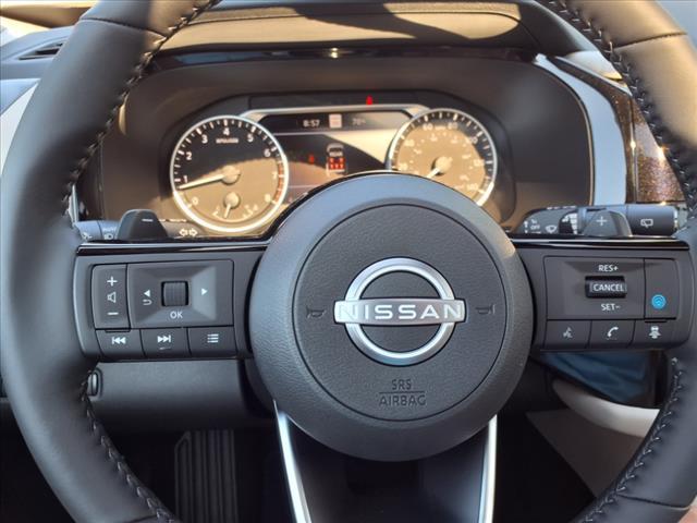 new 2025 Nissan Pathfinder car, priced at $45,497