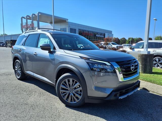 new 2025 Nissan Pathfinder car, priced at $45,497