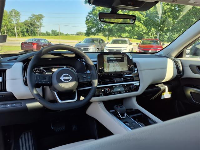 new 2025 Nissan Pathfinder car, priced at $45,497