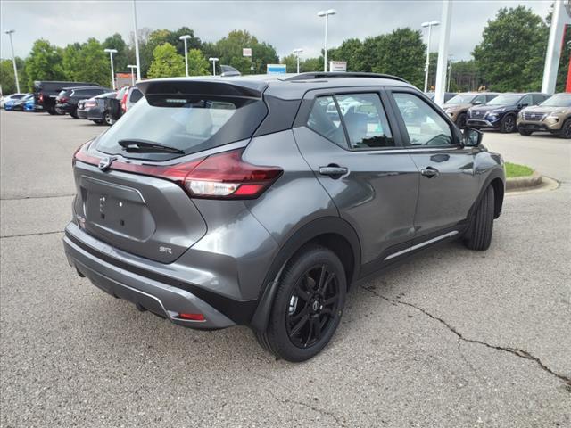 new 2024 Nissan Kicks car, priced at $24,652