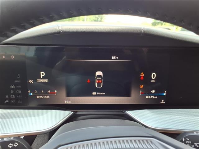 new 2025 Nissan Murano car, priced at $42,665