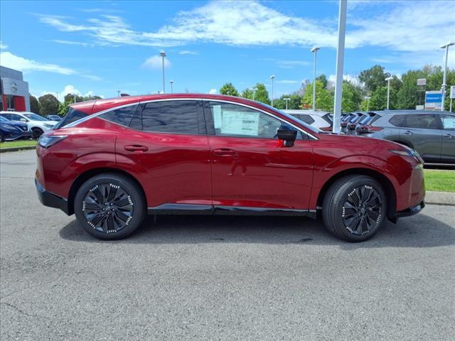 new 2025 Nissan Murano car, priced at $42,665