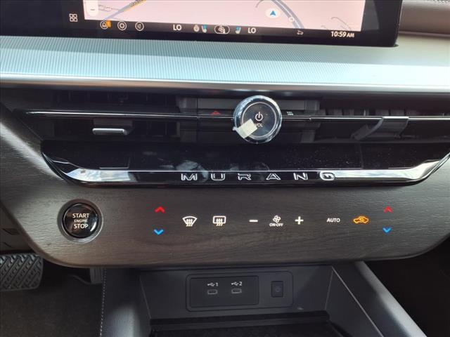 new 2025 Nissan Murano car, priced at $42,665