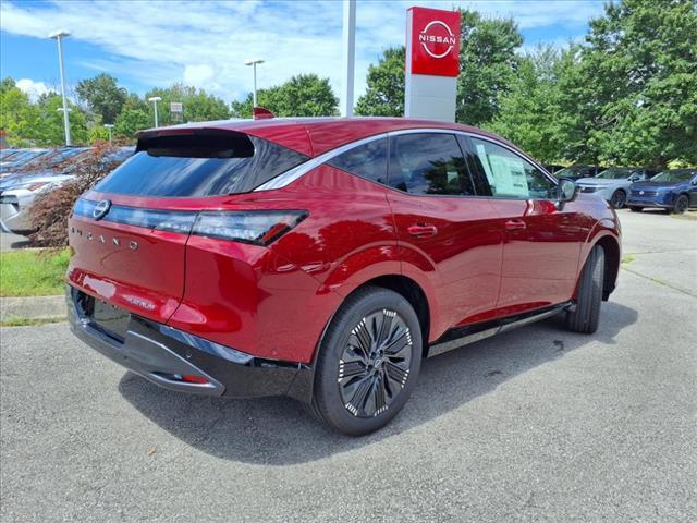 new 2025 Nissan Murano car, priced at $42,665