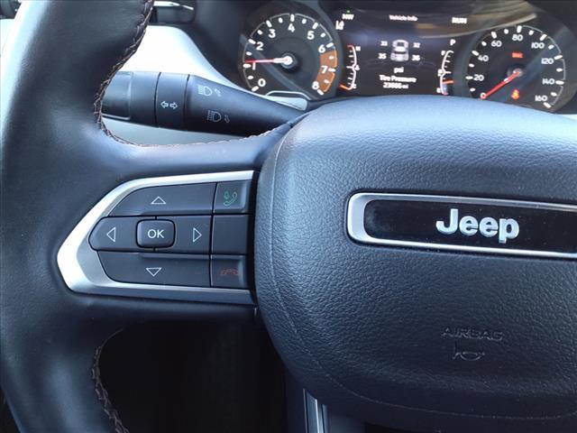 used 2022 Jeep Compass car, priced at $24,900