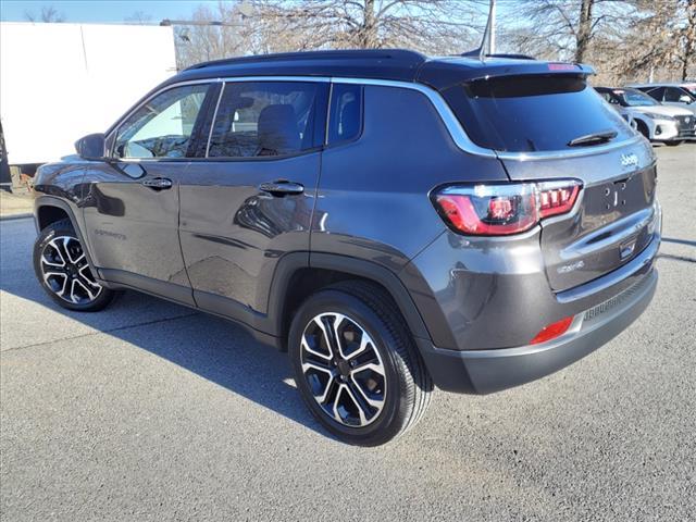 used 2022 Jeep Compass car, priced at $24,900