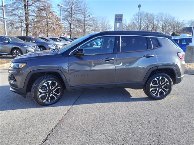 used 2022 Jeep Compass car, priced at $24,900