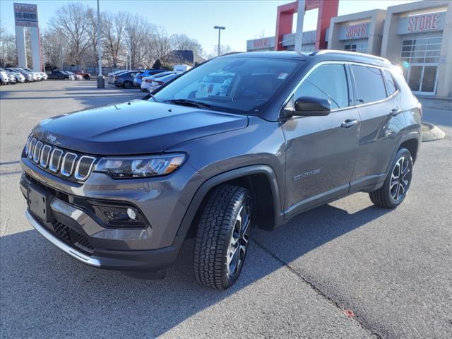 used 2022 Jeep Compass car, priced at $24,900