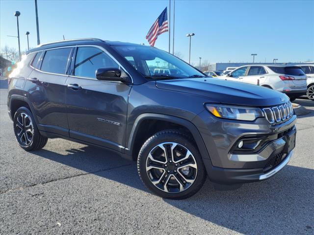 used 2022 Jeep Compass car, priced at $24,900