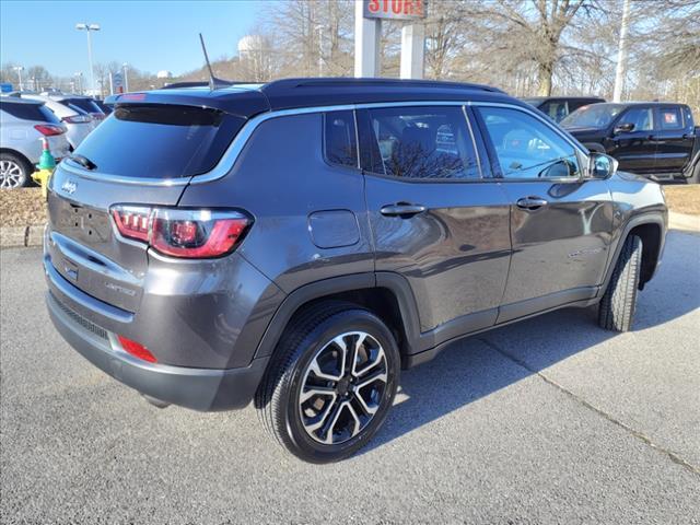 used 2022 Jeep Compass car, priced at $24,900