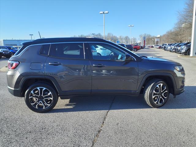 used 2022 Jeep Compass car, priced at $24,900