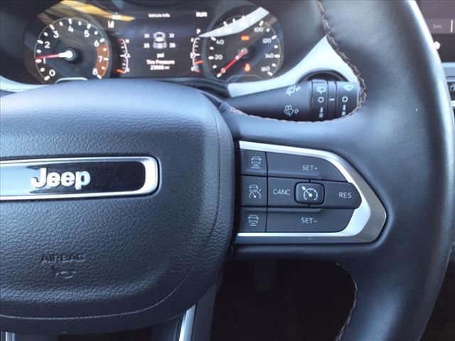 used 2022 Jeep Compass car, priced at $24,900