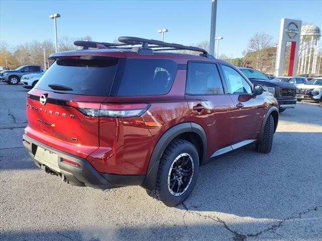 new 2025 Nissan Pathfinder car, priced at $47,575