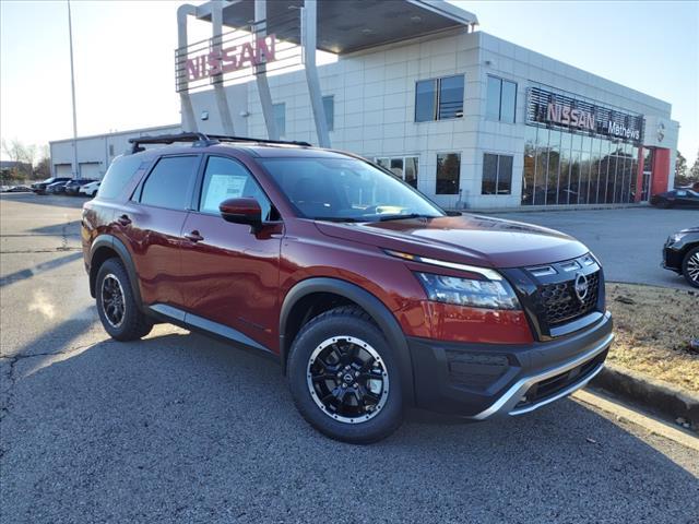 new 2025 Nissan Pathfinder car, priced at $47,575