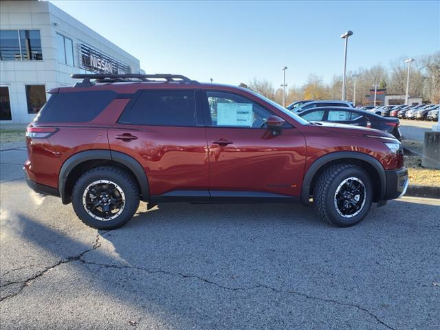 new 2025 Nissan Pathfinder car, priced at $47,575