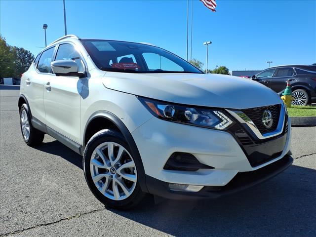 used 2020 Nissan Rogue Sport car, priced at $21,200