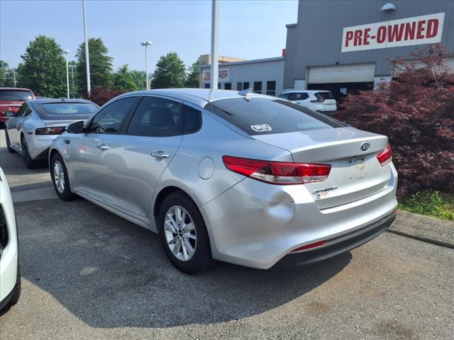 used 2016 Kia Optima car, priced at $8,550