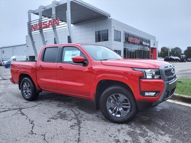 new 2025 Nissan Frontier car, priced at $37,453