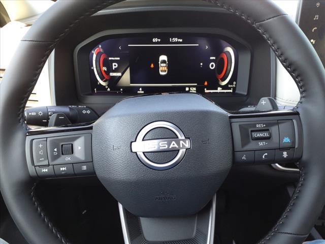new 2025 Nissan Rogue car, priced at $37,845