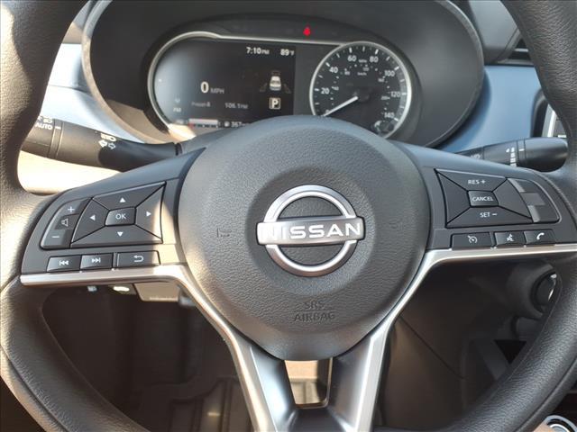 new 2025 Nissan Versa car, priced at $21,194