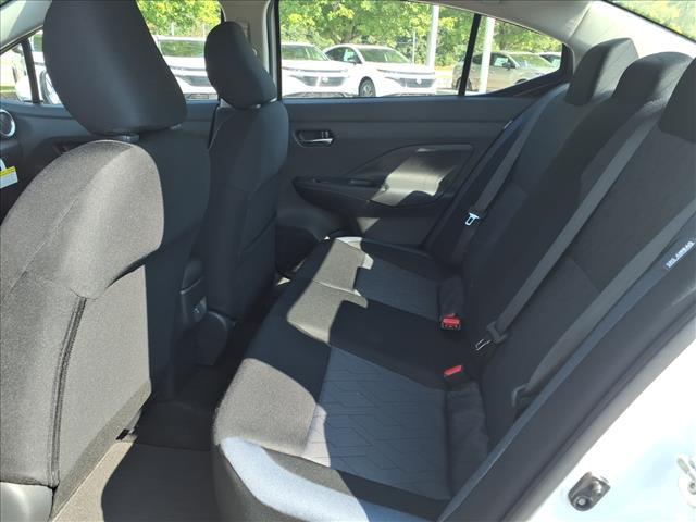 new 2025 Nissan Versa car, priced at $21,194