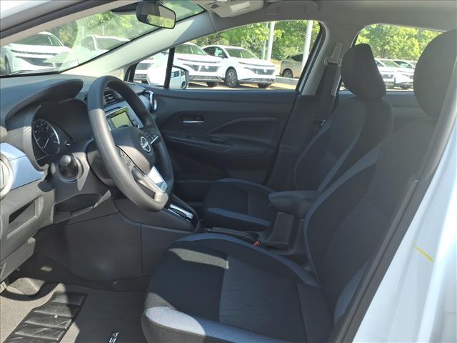 new 2025 Nissan Versa car, priced at $21,194