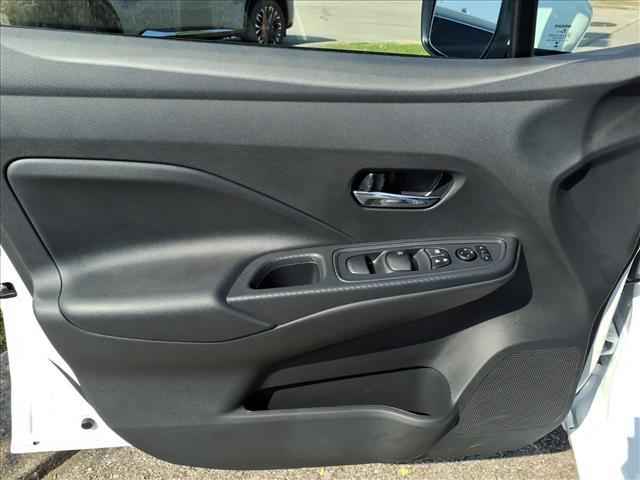 new 2025 Nissan Versa car, priced at $21,194