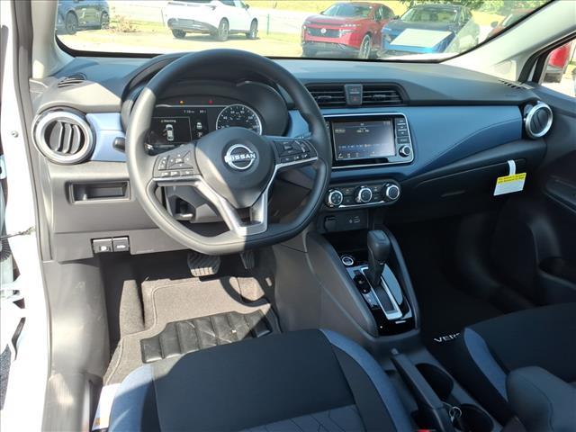 new 2025 Nissan Versa car, priced at $21,194