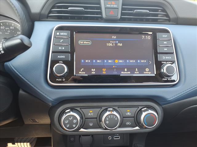 new 2025 Nissan Versa car, priced at $21,194