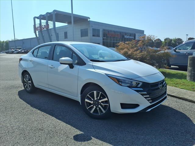 new 2025 Nissan Versa car, priced at $21,194
