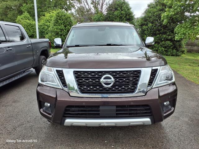used 2017 Nissan Armada car, priced at $11,950