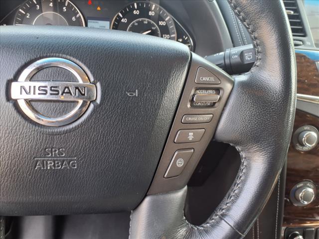 used 2017 Nissan Armada car, priced at $11,950