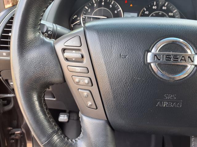 used 2017 Nissan Armada car, priced at $11,950