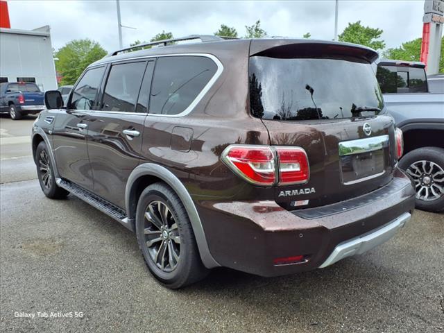 used 2017 Nissan Armada car, priced at $11,950